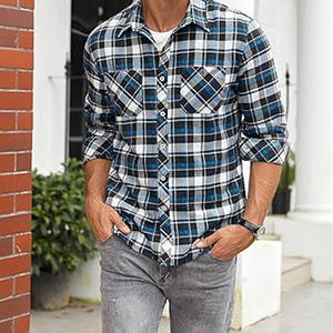 เสื้อมอเตอร์ไซด์ผู้ชายผ้าสักหลาดสักหลาดคอตตอน6XL รถจักรยานยนต์เสื้อมอเตอร์ไซด์ - Product Image 4