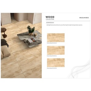 Coster ไม้สีเทา600x1200มม. พอร์ซเลน60x120ซม. กระเบื้องเคลือบอินเดีย - Product Image 3