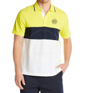 2025 nuevo estilo de manga corta de secado rápido para hombre para Polo camiseta transpirable suave Piqué algodón y material de poliéster - Product Image 5