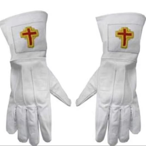 MASONIC REGALIA CUSTOM Gloves - Product Image 1