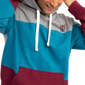 Sudaderas con Bolsillo Delantero al por Mayor, Diseño Elegante de Alta Calidad, Cómodas y Transpirables, con Logotipo Personalizado para Hombre - Product Image 6