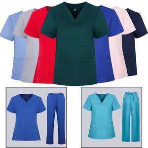 Uniforme de Enfermería al por Mayor And Mam, Conjuntos de Uniformes Médicos, Traje Quirúrgico, Uniformes Médicos para Doctoras, Uniforme de Enfermera Tejido para Mujer - Product Image 4