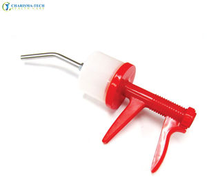 Pistolas de Dosificación Automática Veterinarias para Cerdos, Herramienta de Desparasitación Rápida con Fuente de Alimentación Manual, Hechas de Acero - Product Image 2