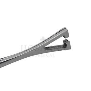 Pince non fendue Pennington en acier inoxydable de qualité supérieure Outil de perçage corporel manuel Instruments chirurgicaux à base d'extrémité fermée - Product Image 6