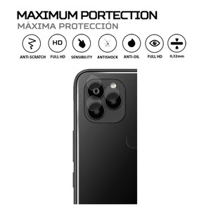 ฟิล์มกันรอยหน้าจอ ANTISHOCK สำหรับอุปกรณ์เสริมมือถือ BLU S91 ระดับพรีเมียม - Product Image 2