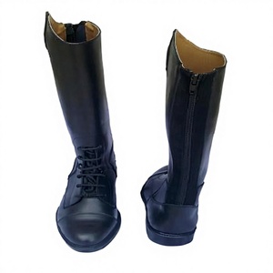 Custom Leather Horse Riding Boots – Professional Equestrian Footwear for Training & Competition Equestrian Footwear for Stable - Product Image 5