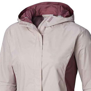 Chaqueta Cortavientos Acolchada Impermeable para Mujer, Diseño Nuevo, Personalizable, con Bordado y Cadenas, Elegante, de Alta Calidad, Talla y Color Personalizables - Product Image 4