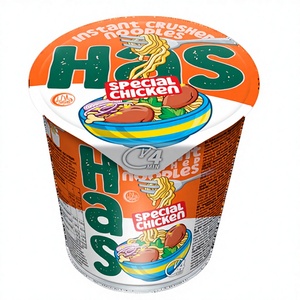 บะหมี่กึ่งสำเร็จรูปฮาส รสไก่ทอด 75 กรัม ทำจากข้าวสาลี พร้อมรับประทาน - Product Image 1