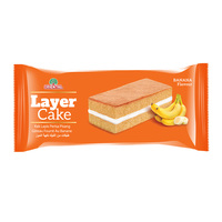 Gâteau oriental à la banane 16g x 24 pcs x 12 boîtes