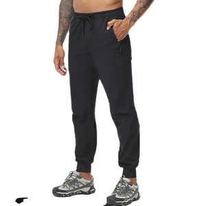<b>Mens</b> Easy-Wear Lightweight Mid Waist Straight Casual Joggers Pull-On Pants Soft <b>Stretch</b> Fabric Breathable Drawstring Closure - Product Image 3