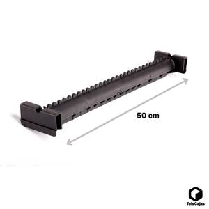 Portable 50x50x101 cm Armario with Easy Assembly Includes <b>Hanger</b> Rails-for Moving Storage or Travel - Product Image 4