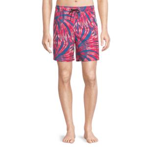 กางเกงขาสั้นผู้ชายกางเกงชายหาดแบบซับลิเมชันโพลีเอสเตอร์100% ความสบายบนท้องถนนเป็นมิตรกับสิ่งแวดล้อม - Product Image 1