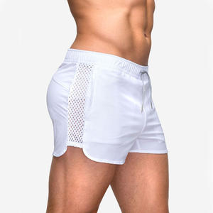Short de sport décontracté en maille pour hommes Gym Fitness Summer Shorts de plage athlétiques respirants pour hommes de grande taille - Product Image 5