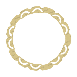 Forro de Fricción ZF08LS3 para ZF 6HP26, 260mm S3 (Senar) - Product Image 1