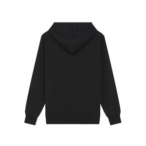 เสื้อกันหนาวมีฮู้ดสำหรับผู้ชายผ้าฝ้ายแขนยาวแบบสวมหัวพิมพ์ลายเสื้อคอกลมสำหรับผู้ชาย - Product Image 6