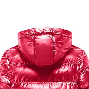 Veste d'extérieur pour hommes Vestes pour hommes Coupe régulière Fermeture éclair avant Manches longues Col à capuche Nouveau design Veste matelassée pour hommes - Product Image 6