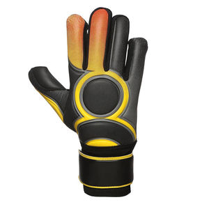 Gants de gardien de but en cuir OEM de haute qualité avec protection des doigts, design unisexe - Meilleure vente, vente chaude, prix raisonnable, MOQ faible - Product Image 3