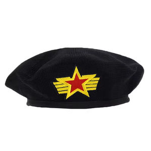 International Honours Beanies Tassel Customised 3D Embroidery Image Style Custom Color Unisex <b>for</b> Ceremonial <b>Presentations</b> 2026 - Product Image 3