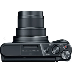 CÁMARA DIGITAL Power Shot SX740 HS (Negra) NUEVA SIN ABRIR, FUNCIÓN DE GRABACIÓN NOCTURNA, SENSOR DE IMAGEN CMOS, MÁS VENDIDA - Product Image 3
