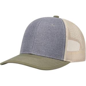 Gorra de camionero de alta calidad con logotipo personalizado Entrega rápida Gorra de béisbol con protección solar de malla de algodón hecha por Dress Sports - Product Image 2