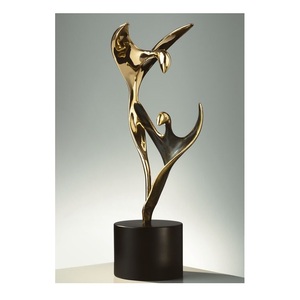 Premium Cast Aluminium Sculpture Designed To Add Visual Interest And Refined Character To Interior <b>Spaces</b> - Product Image 2