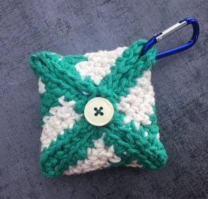 กระเป๋า iPod เชือกฝ้ายโครเชต์มือ - Product Image 1