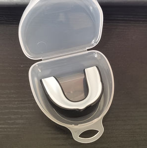 Teeth Grinding Protector High quality silicon mouth guard <b>Boxing</b> Mouthguard Anti Snoring Mouth Guard with Case - Product Image 6
