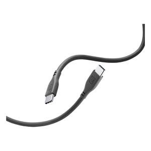 Cable USB-C SOFT Negro de 1.2m, Cables de Datos Antigroviglio USBDATASOFTC2CK - Product Image 1