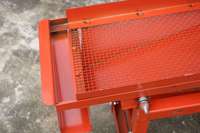 Machine à décortiquer et à éplucher les grains de café frais, pulpeur automatique à décorticage humide avec moteur, haute productivité, acier au carbone