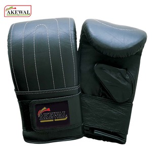 AKEWAL profesional de alta calidad, producto de gran oferta, guantes de bolsa de boxeo de cuero sintético para Unisex - Product Image 3
