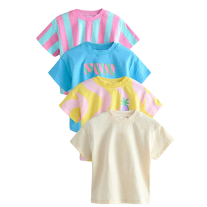 Tops pour bébé les plus vendus 2025 coton de qualité supérieure Fabricant OEM Vêtements de mode pour bébés doux et respirants - Product Image 1