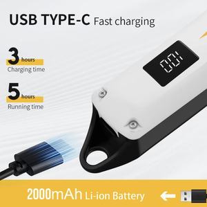 Máquina Cortapelos Inalámbrica Profesional de Alta Velocidad Lilipro L20 Fade Blade, Serie Salón para Hombre, Electrónica de Consumo de Calidad - Product Image 5