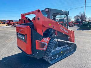 Cargadora de orugas Kubota SVL75-3 de 75 HP |   Minicargadora con orugas de goma en venta |   Alto Rendimiento para Construcción y Paisajismo - Product Image 2