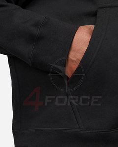 Sweat-shirt à capuche à épaules tombantes pour homme, en molleton de coton 350GSM, personnalisable, streetwear, fournisseur d'usine OEM, marque privée - Product Image 5