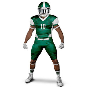 Maillots de football américain à sublimation intégrale, uniforme d'entraînement pour équipe de club - Product Image 4