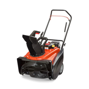 Soplador de nieve ajustable de dos etapas con motor mejorado Limpieza de nieve mejorada y control de distancia Componentes centrales duraderos - Product Image 3