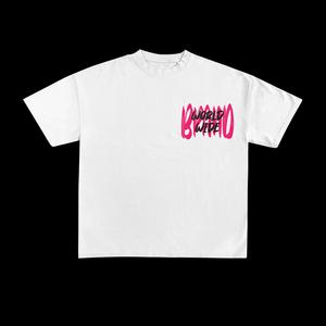 T-shirt pour homme de qualité supérieure, imprimé graphique, col rond, coupe ample, fabricant professionnel - Product Image 2