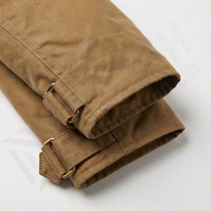Parka de Invierno para Hombre, Estilo Formal, Abrigo para Exteriores, Impermeable, con Capucha, Talla Grande, Forro Polar de Algodón, Ropa Térmica, Color/Talla Personalizable - Product Image 6