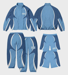 Conjunto Cortavientos de Invierno 2025 de Alta Calidad, Transpirable y Ecológico, Corte Regular para Hombre, para Deportes Casuales al Aire Libre y Senderismo - Product Image 4