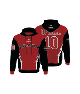 Sweat à capuche zippé en polaire 100 % polyester de qualité supérieure pour homme, coupe classique, anti-plis, idéal pour l'hiver et le streetwear - Product Image 1