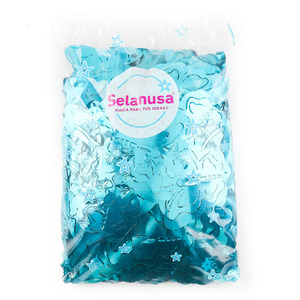 Sequin forme spéciale petit trou centré couleur métallique, Selanusa - Product Image 1