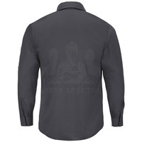 Camisa de Trabajo de Alta Visibilidad, Impermeable, Transpirable y de Secado Rápido, de Alta Calidad para Trabajadores de la Construcción e Industriales, con Tela Personalizada