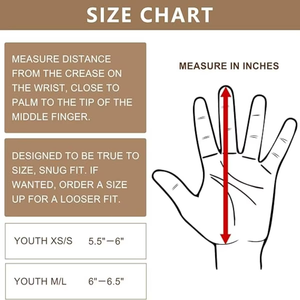 Guantes receptores de fútbol americano de diseño flexible al por mayor empuñaduras de mano antideslizantes correa de muñeca ajustable duraderos y transpirables - Product Image 6