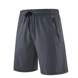 Mens High <b>Stretch</b> Nylon Sport <b>Shorts</b> Quick Dry Gym Running <b>Shorts</b> Mid-Waist Spandex Workout <b>Shorts</b> - Product Image 4