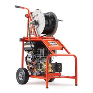 Oferta de Descuento en Máquinas de Limpieza de Drenajes con Chorro de Agua Fría, 3000 PSI, 5.5 GPM, Garantía de 3 Años - Disponible - Product Image 1