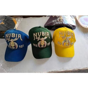 Chapeau maron maçonnique Shriner, fabriqué à la main avec un emblème d'étoile, des strass et des fils métalliques, et chapeau fez OES brodé à la main et de haute qualité - Product Image 5