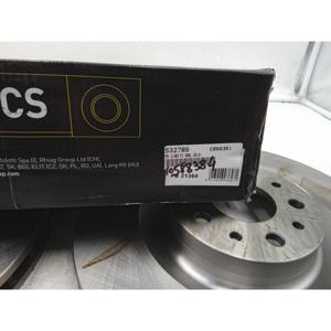 PAR DE DISCOS DE FRENO DELANTEROS FIAT Doblo Serie (09>15) PB21360 Gasolina - Product Image 6