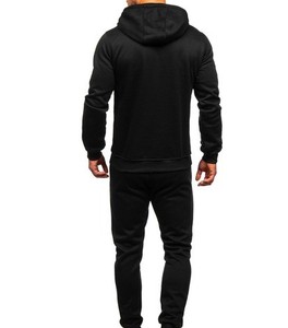 Gran oferta, venta al por mayor, trajes deportivos, conjunto de piezas de remolque para hombre, ropa informal de invierno, chándal con capucha de manga larga para hombre - Product Image 3