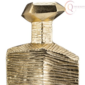 Jarrón Decorativo de Metal para Mesa, Elaborado con Atención al Detalle, Ofrece Belleza Duradera y un Atractivo Elegante - Product Image 2