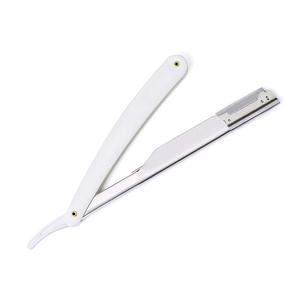 Soins de beauté Barber Rasoirs Wilhite Manche en plastique Lame en acier inoxydable Sous les bras Rasoirs pour la beauté - Product Image 3